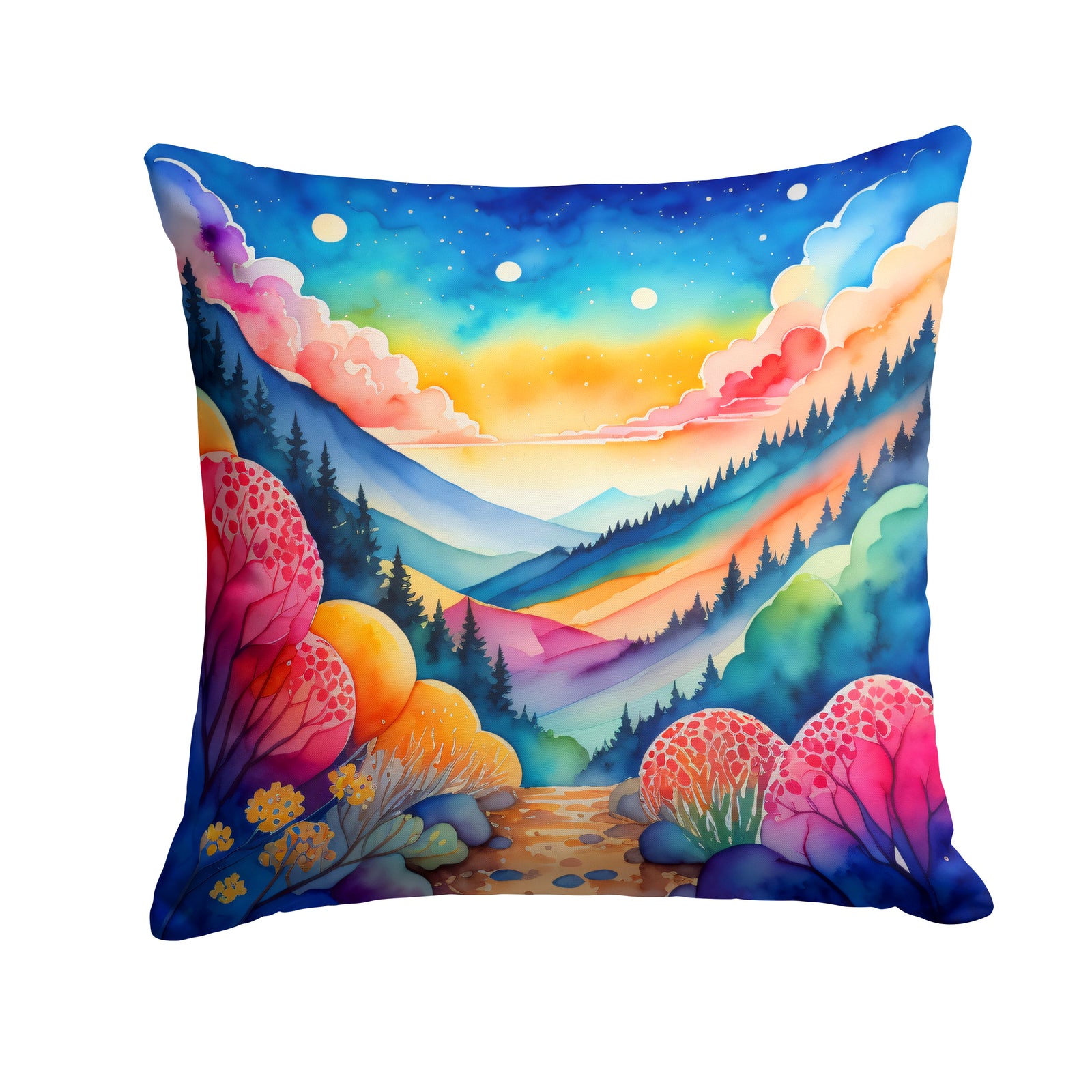 Buy this Colorful Brunia Fabric Decorative Pillow