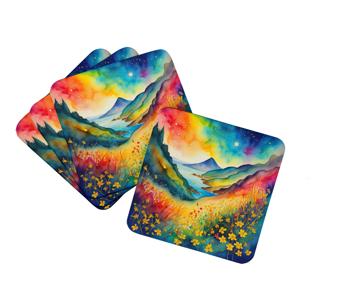 Buy this Colorful Hypericum or St. John�s Wort Foam Coaster Set of 4