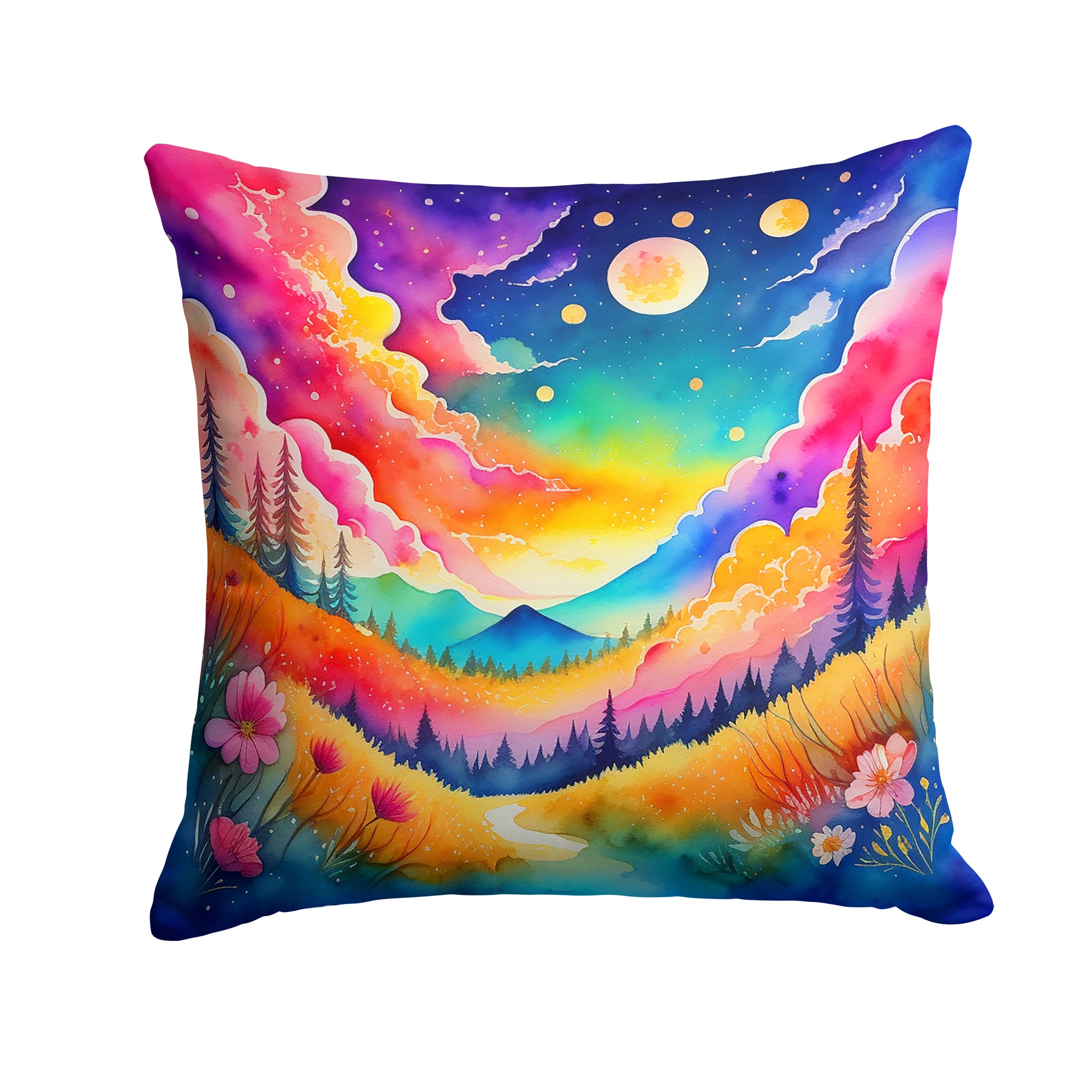Buy this Colorful Stock, or gillyflower Fabric Decorative Pillow