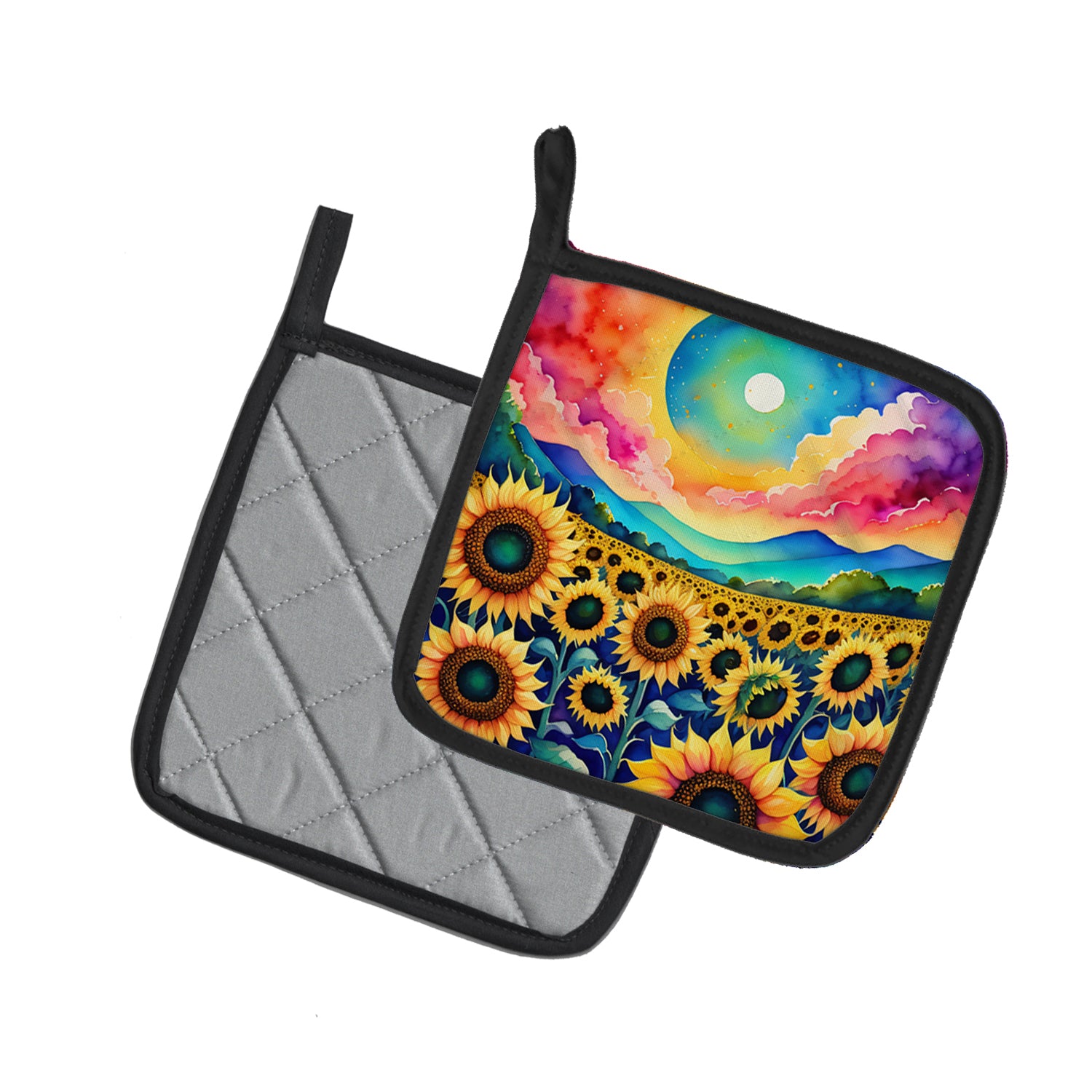 Buy this Colorful Sunflowers Pair of Pot Holders