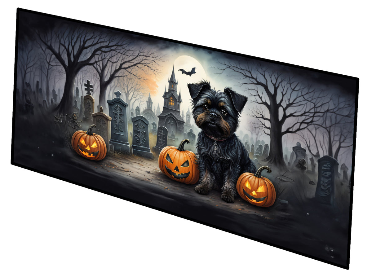 Buy this Affenpinscher Spooky Halloween Runner Mat 28x58