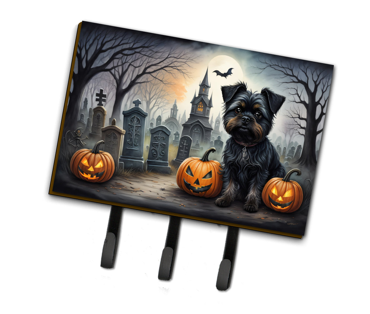 Buy this Affenpinscher Spooky Halloween Leash or Key Holder