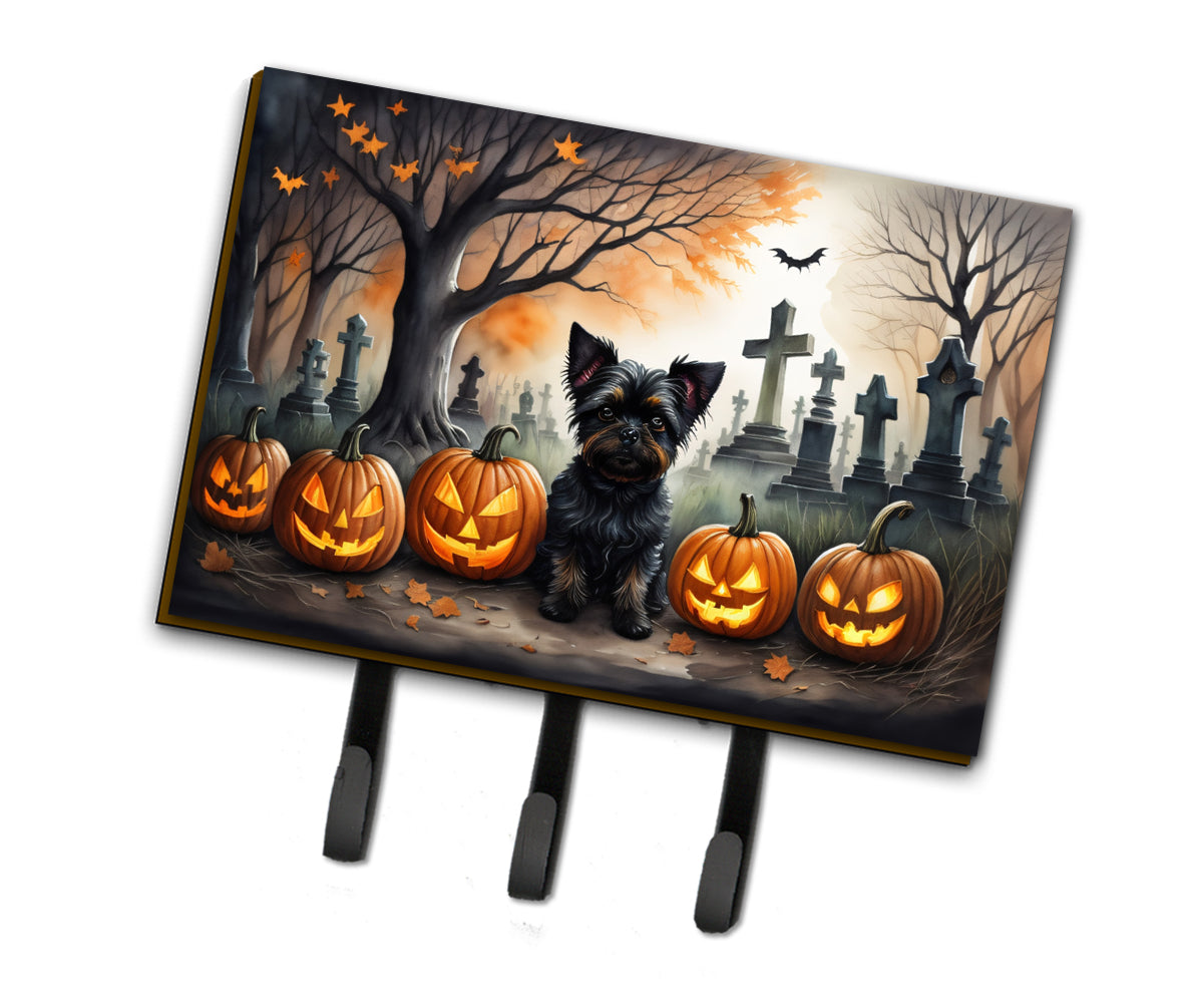 Buy this Affenpinscher Spooky Halloween Leash or Key Holder
