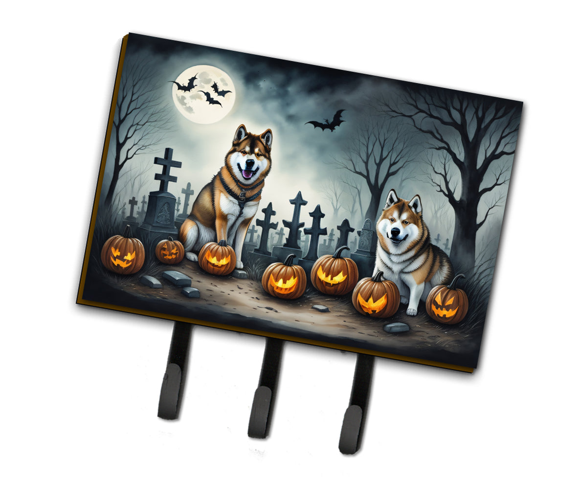 Buy this Akita Spooky Halloween Leash or Key Holder