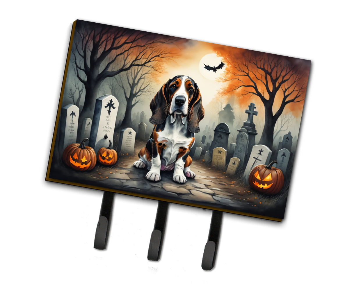 Buy this Basset Hound Spooky Halloween Leash or Key Holder