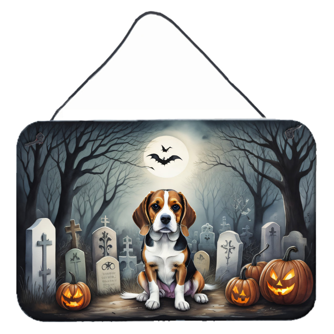 Buy this Beagle Spooky Halloween Wall or Door Hanging Prints