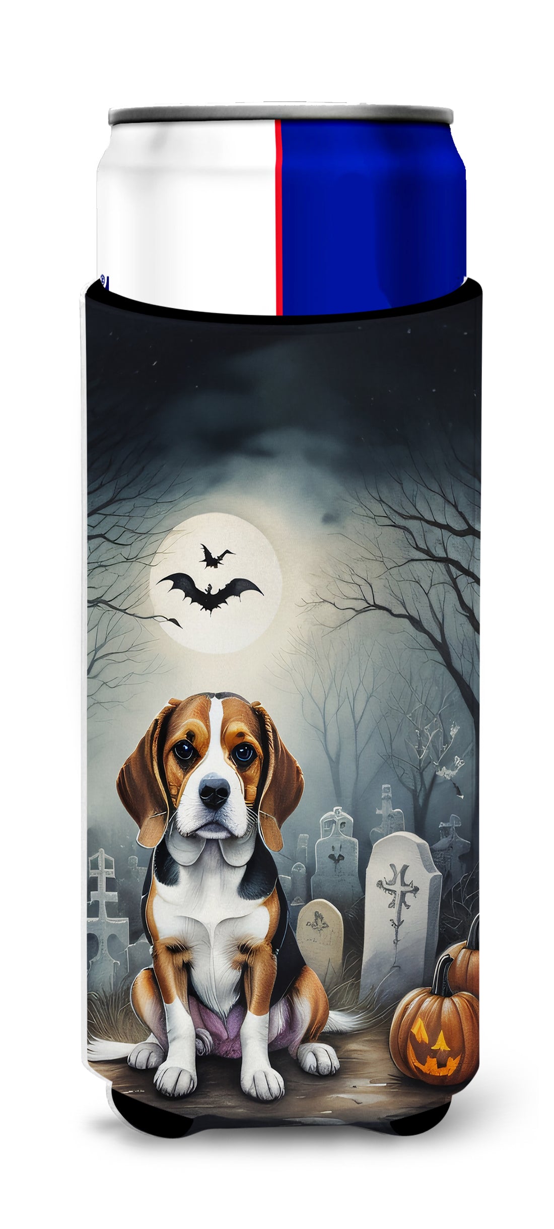 Buy this Beagle Spooky Halloween Hugger for Ultra Slim Cans