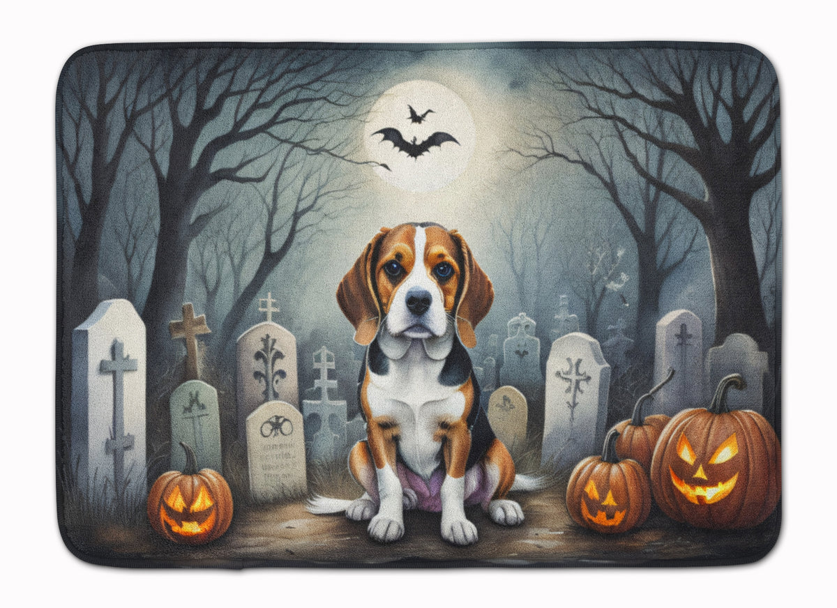 Buy this Beagle Spooky Halloween Memory Foam Kitchen Mat