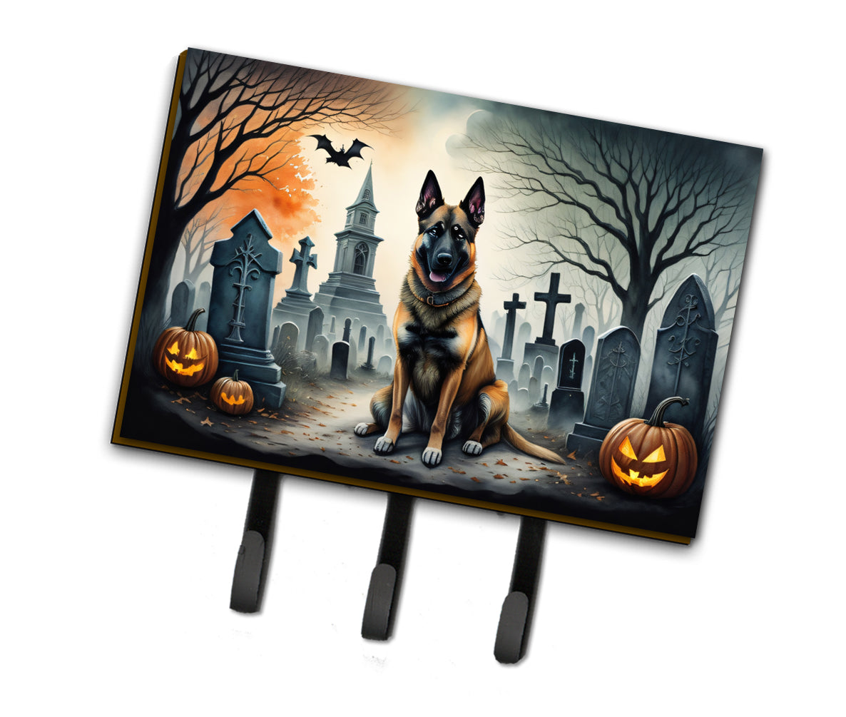 Buy this Belgian Malinois Spooky Halloween Leash or Key Holder