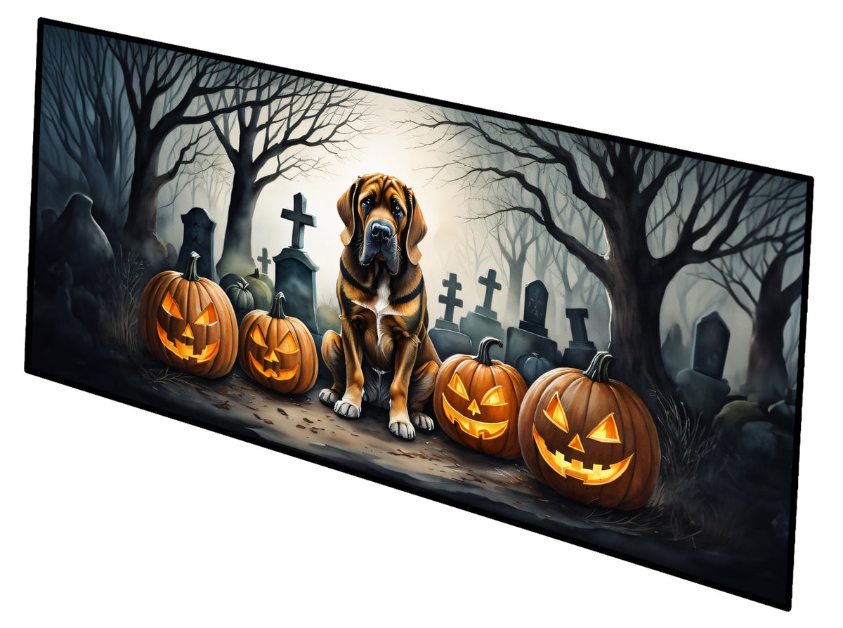 Buy this Bloodhound Spooky Halloween Runner Mat 28x58