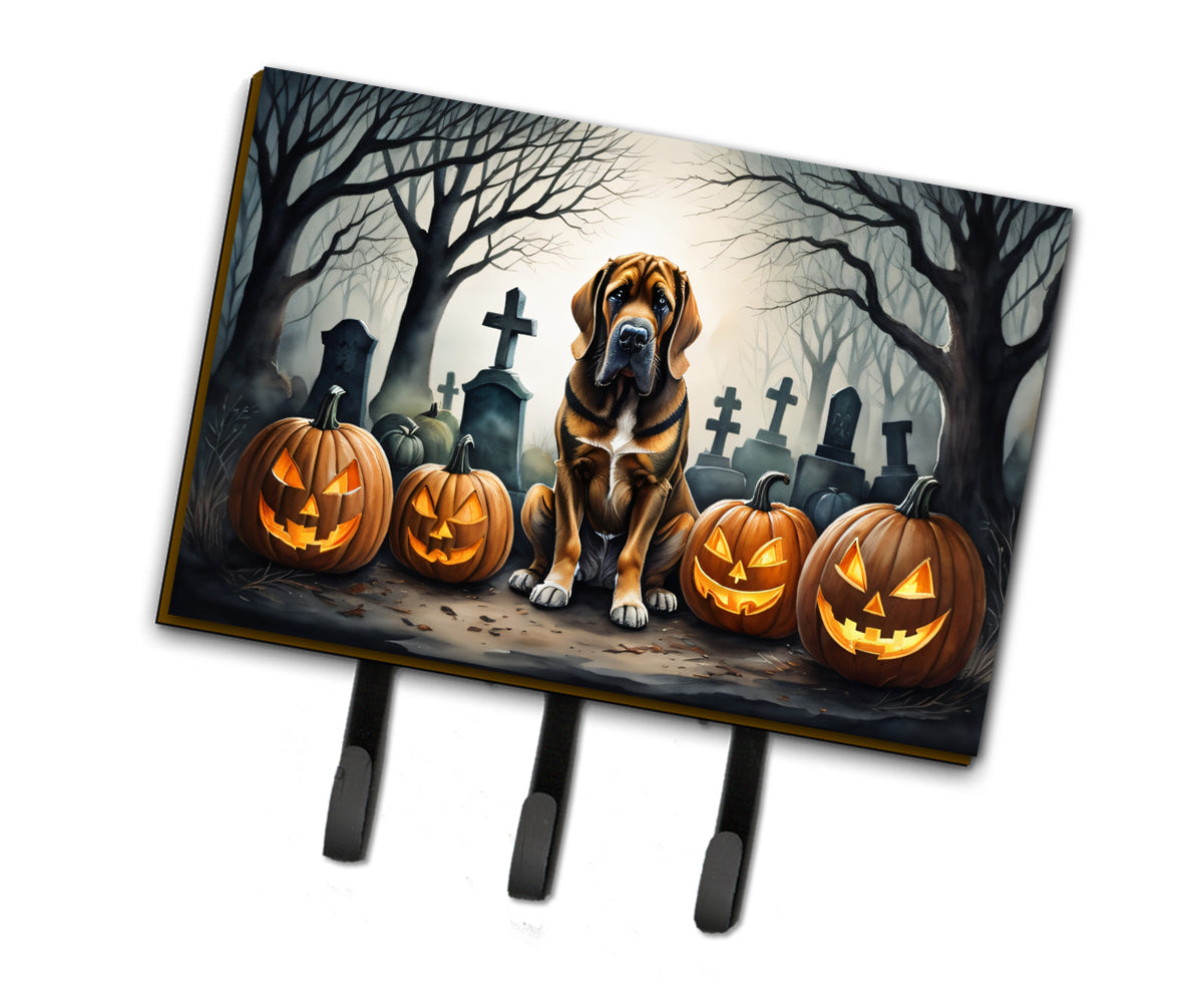 Buy this Bloodhound Spooky Halloween Leash or Key Holder