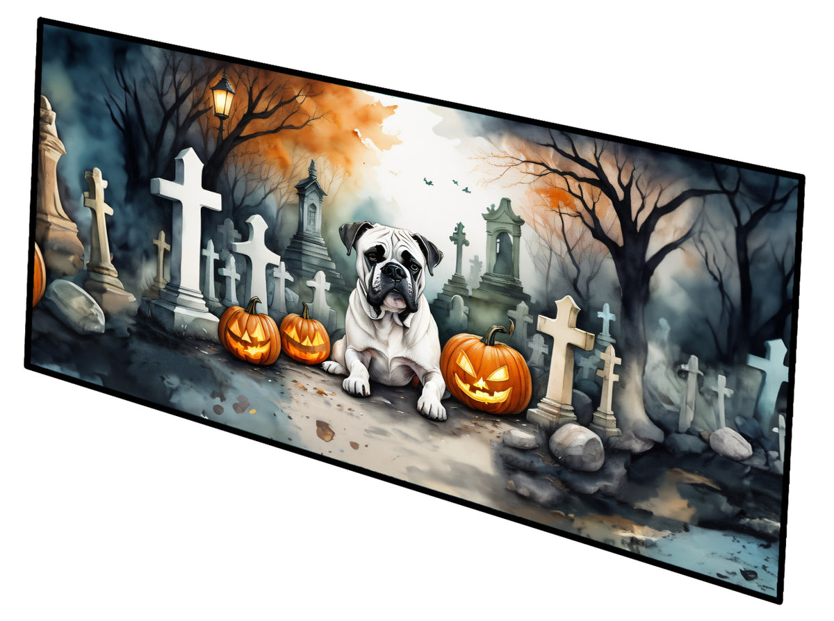 Buy this Boxer Spooky Halloween Runner Mat 28x58
