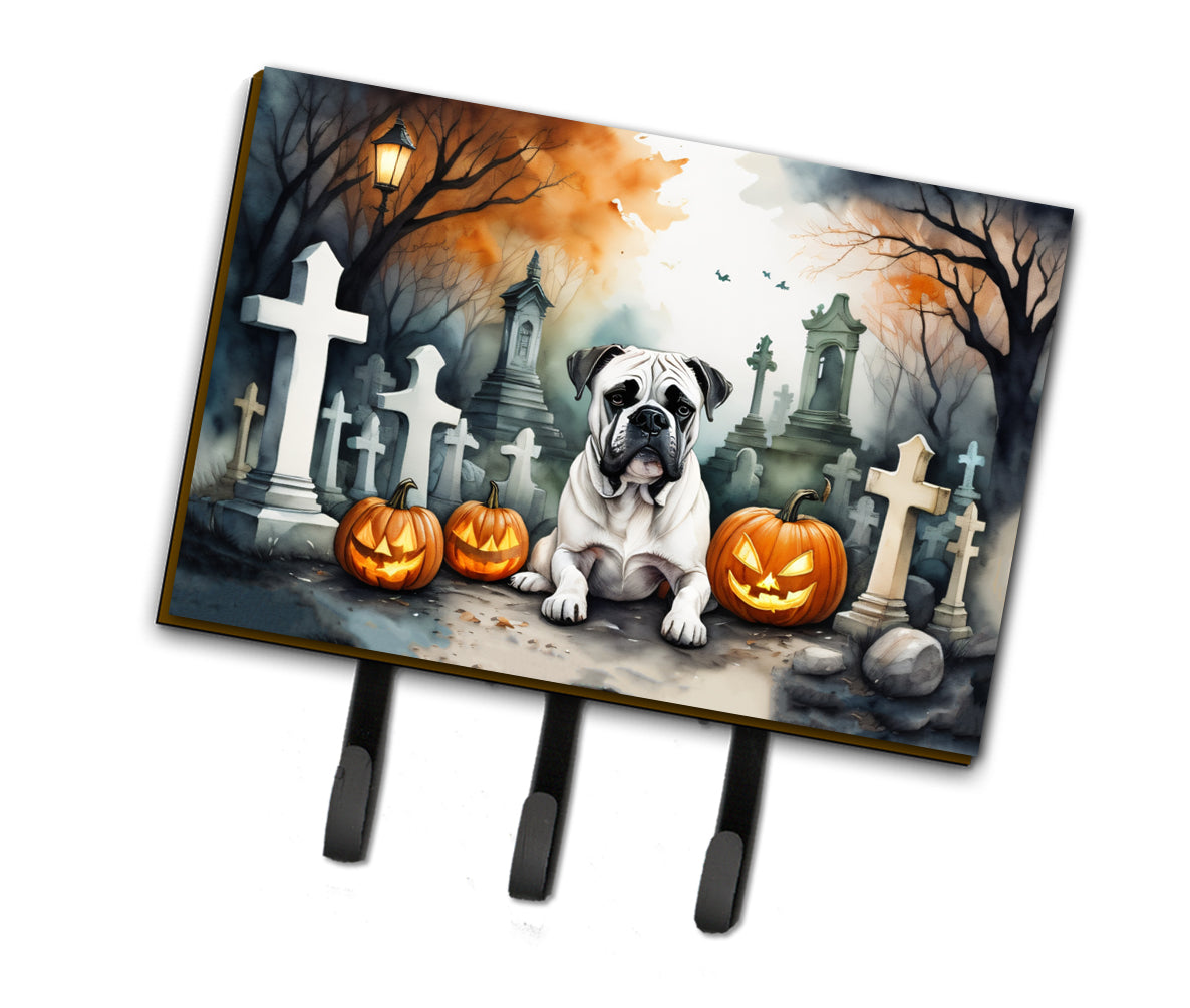 Buy this Boxer Spooky Halloween Leash or Key Holder