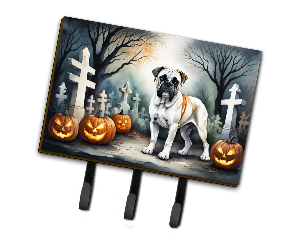 Buy this Boxer Spooky Halloween Leash or Key Holder