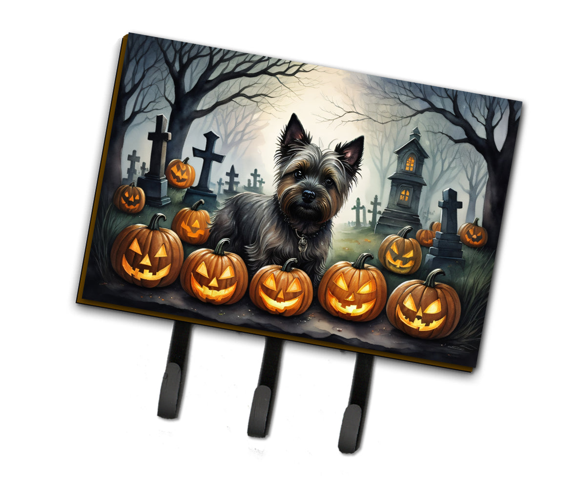 Buy this Cairn Terrier Spooky Halloween Leash or Key Holder