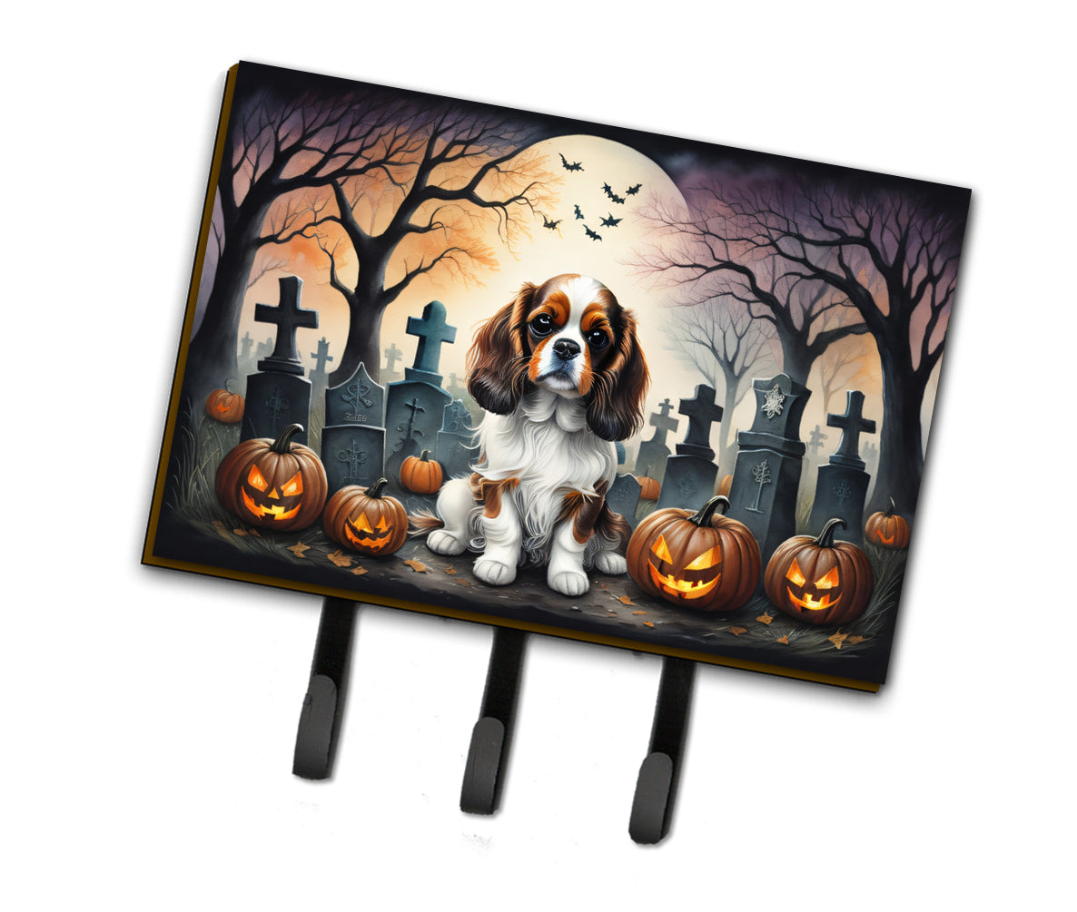 Buy this Cavalier Spaniel Spooky Halloween Leash or Key Holder