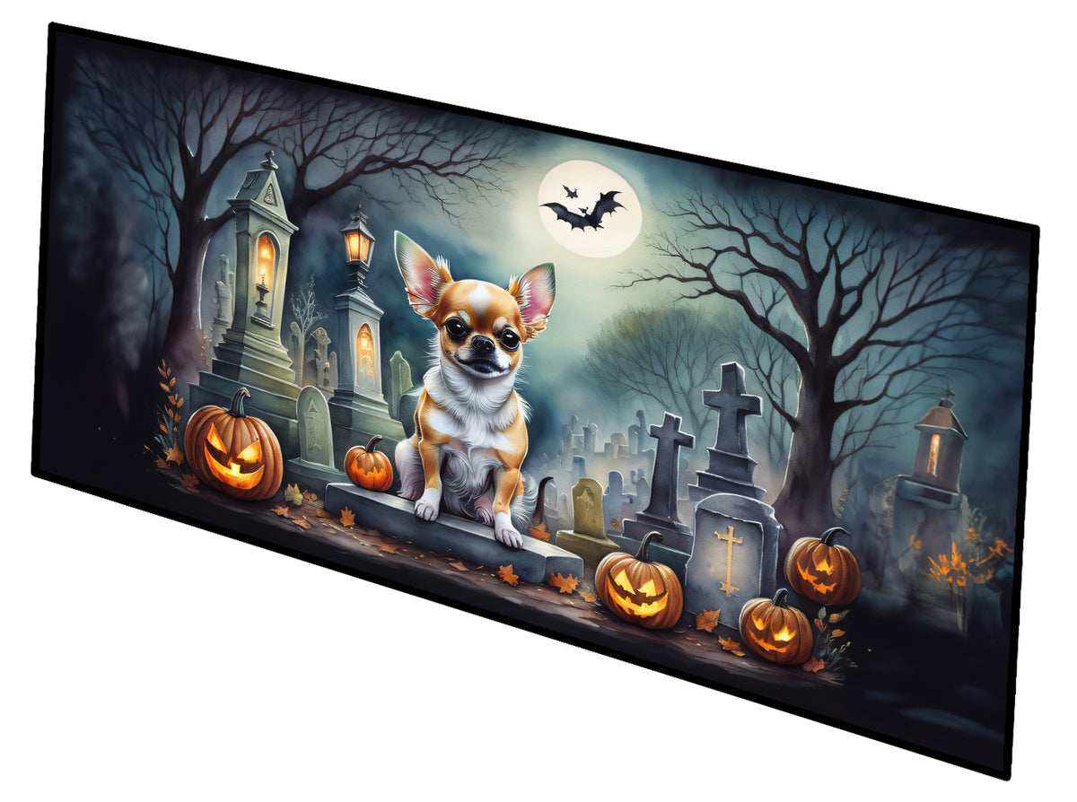 Buy this Chihuahua Spooky Halloween Runner Mat 28x58