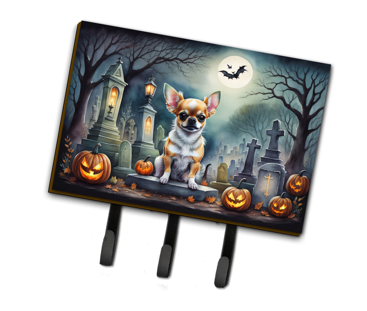 Buy this Chihuahua Spooky Halloween Leash or Key Holder
