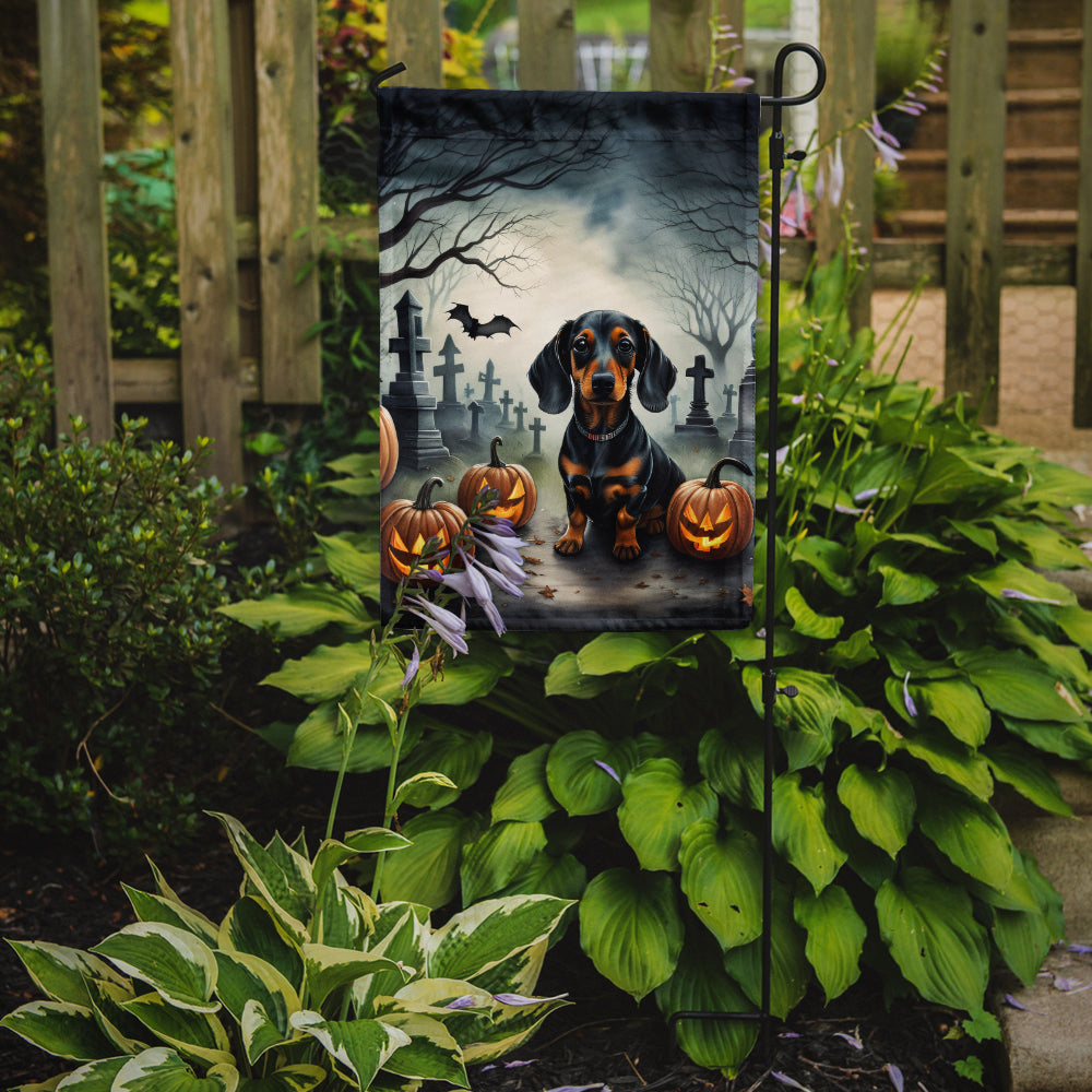 Buy this Dachshund Spooky Halloween Garden Flag