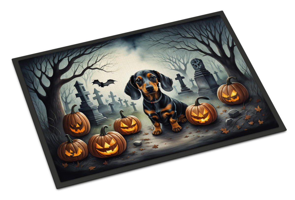 Buy this Dachshund Spooky Halloween Doormat 18x27