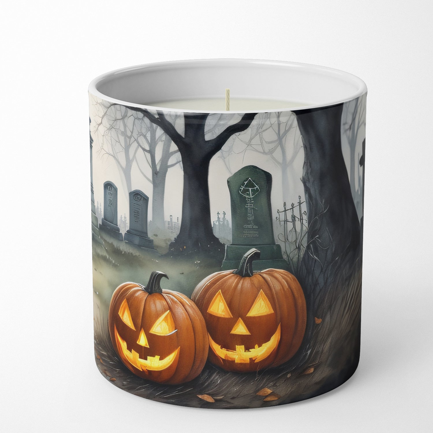 Irish Setter Spooky Halloween Decorative Soy Candle
