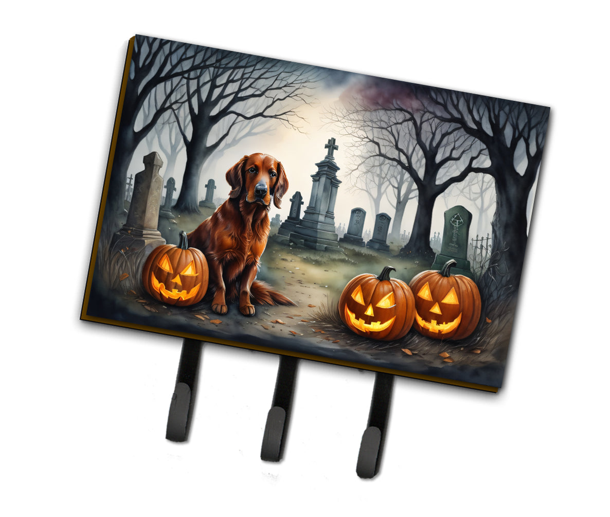 Buy this Irish Setter Spooky Halloween Leash or Key Holder