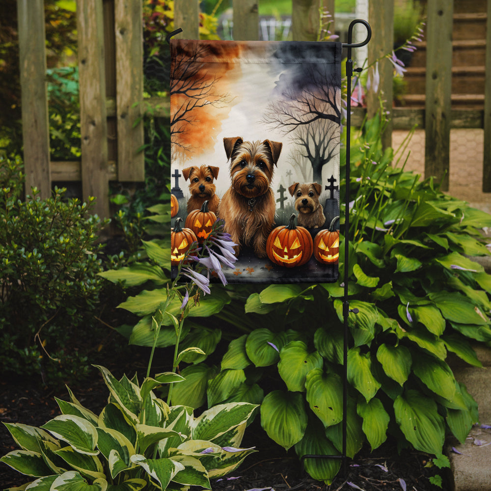 Buy this Norfolk Terrier Spooky Halloween Garden Flag