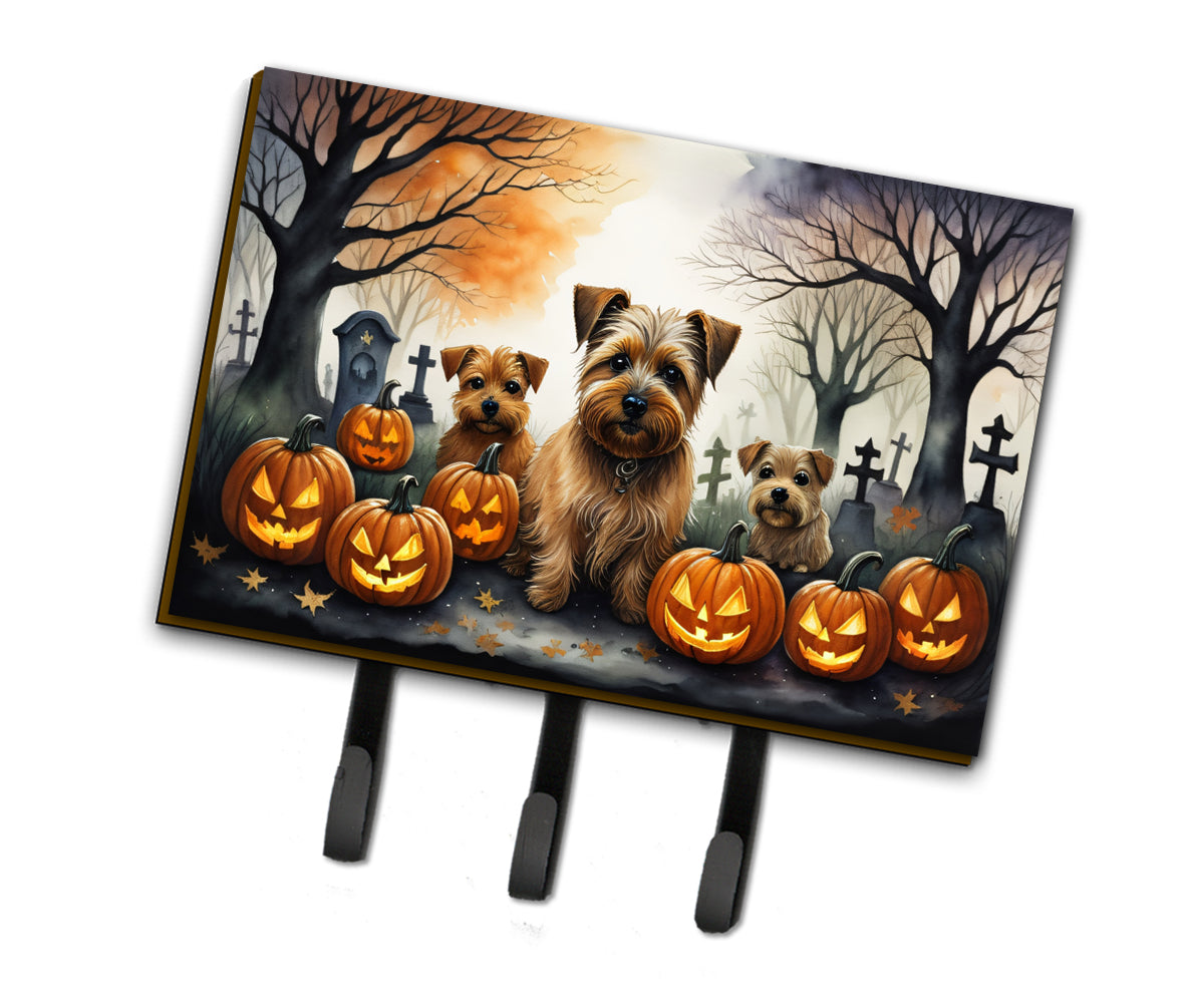 Buy this Norfolk Terrier Spooky Halloween Leash or Key Holder
