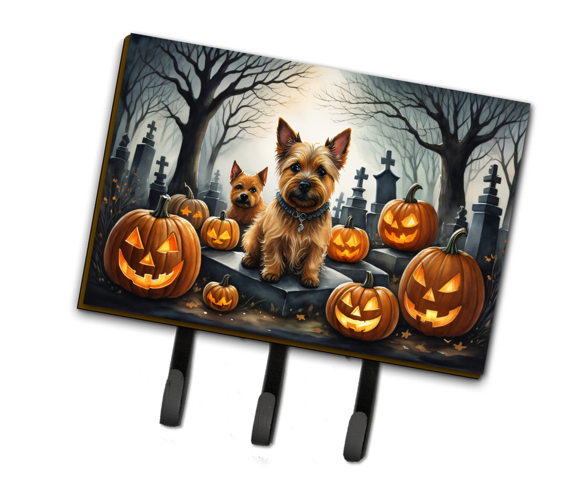 Buy this Norwich Terrier Spooky Halloween Leash or Key Holder