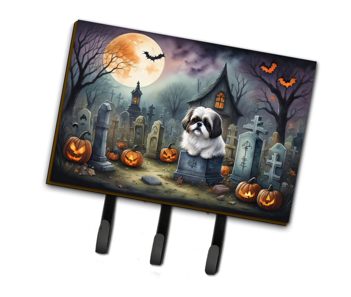 Buy this Shih Tzu Spooky Halloween Leash or Key Holder