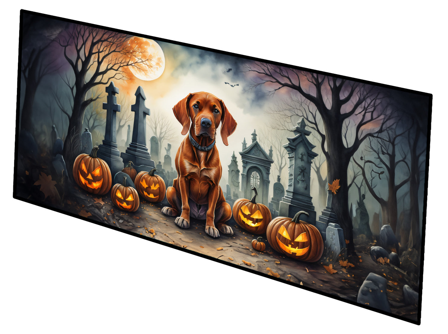 Buy this Vizsla Spooky Halloween Runner Mat 28x58