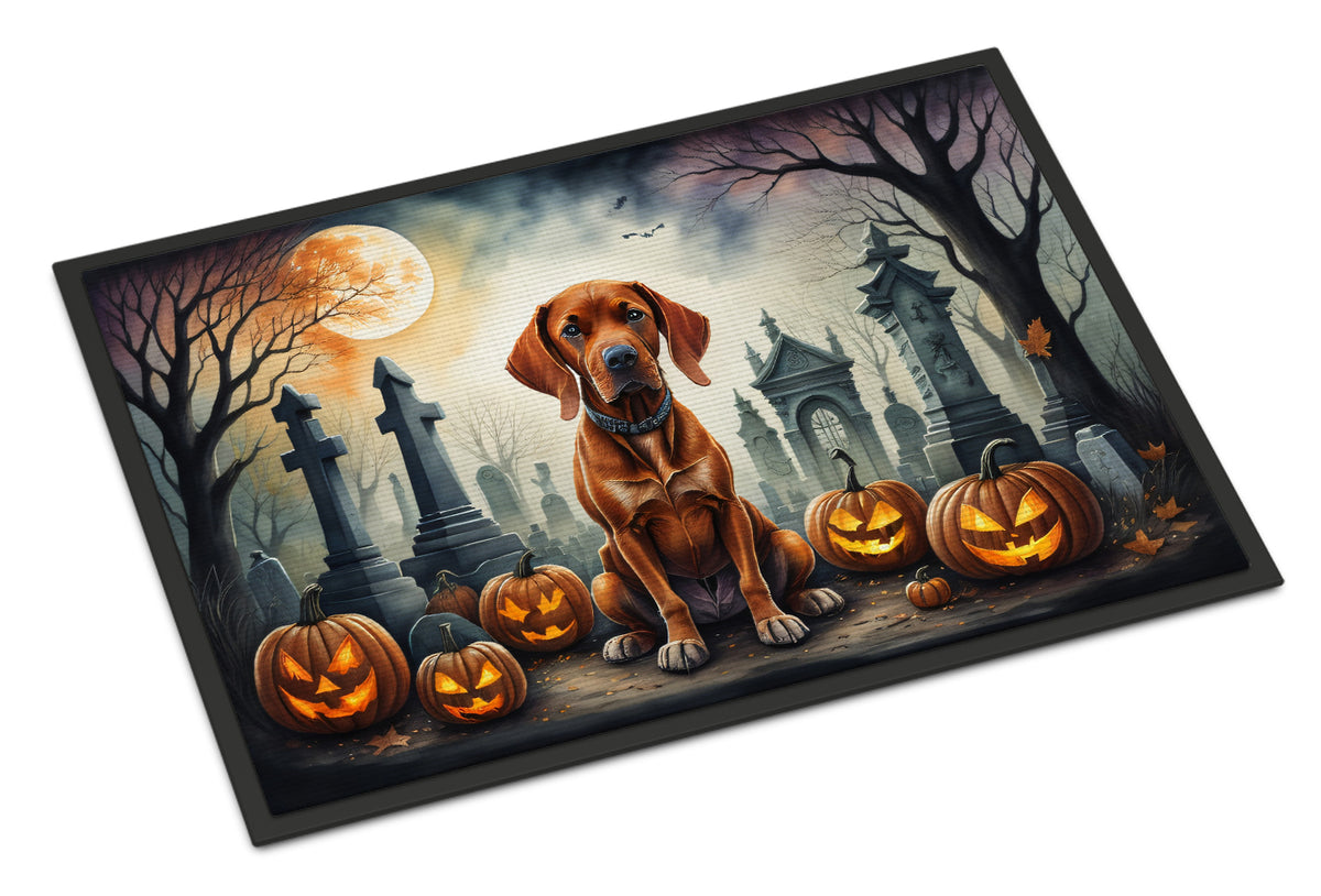 Buy this Vizsla Spooky Halloween Doormat 18x27