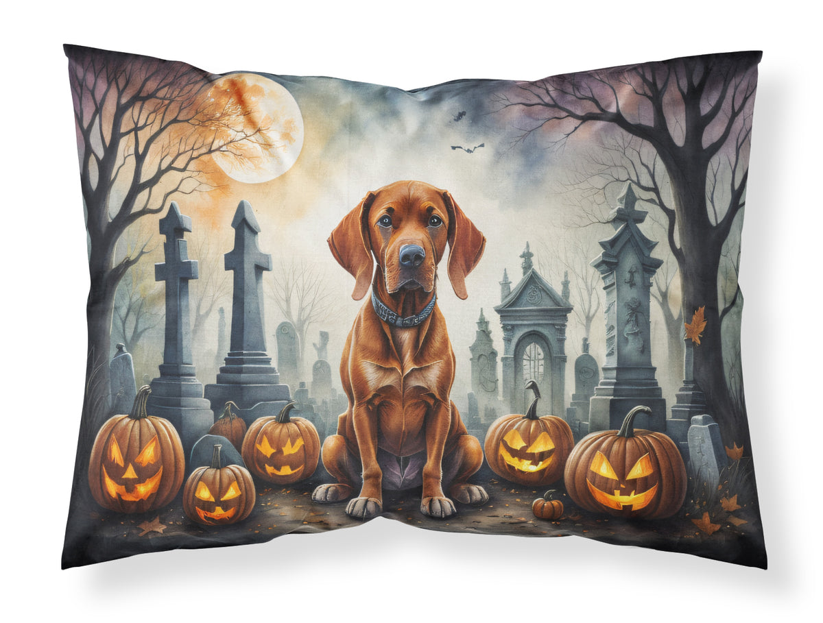 Buy this Vizsla Spooky Halloween Fabric Standard Pillowcase