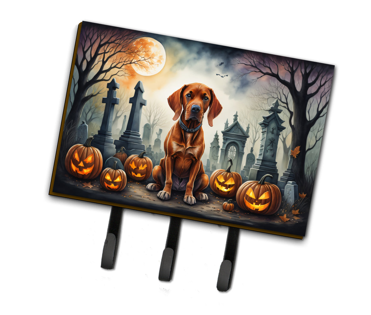 Buy this Vizsla Spooky Halloween Leash or Key Holder