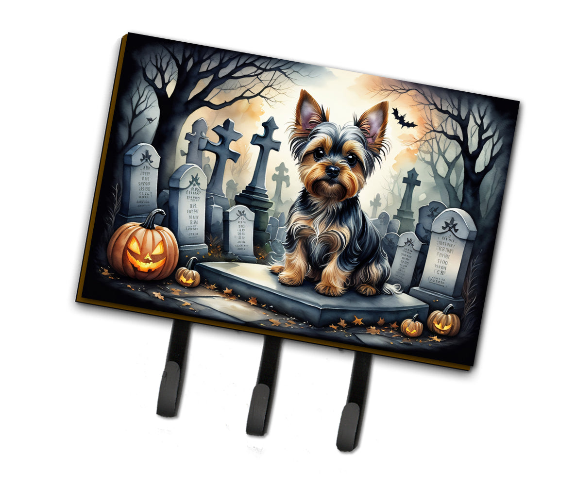 Buy this Yorkshire Terrier Spooky Halloween Leash or Key Holder
