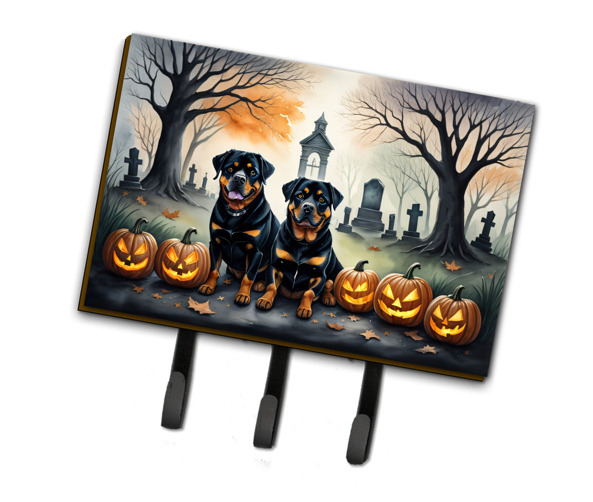 Buy this Rottweiler Spooky Halloween Leash or Key Holder