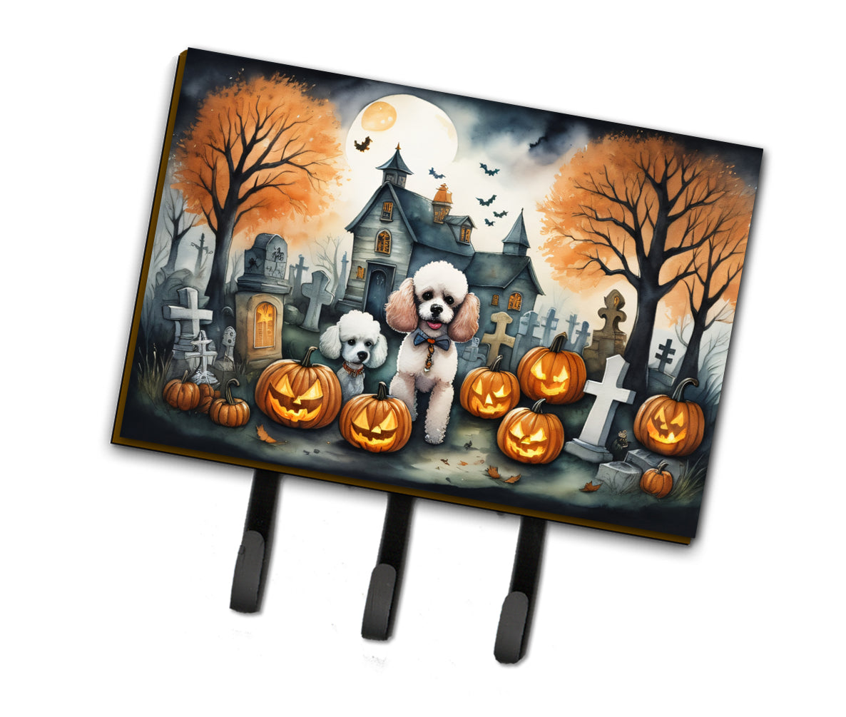 Buy this Poodle Spooky Halloween Leash or Key Holder