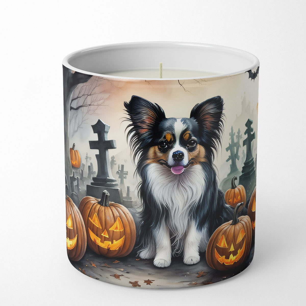 Buy this Papillon Spooky Halloween Decorative Soy Candle