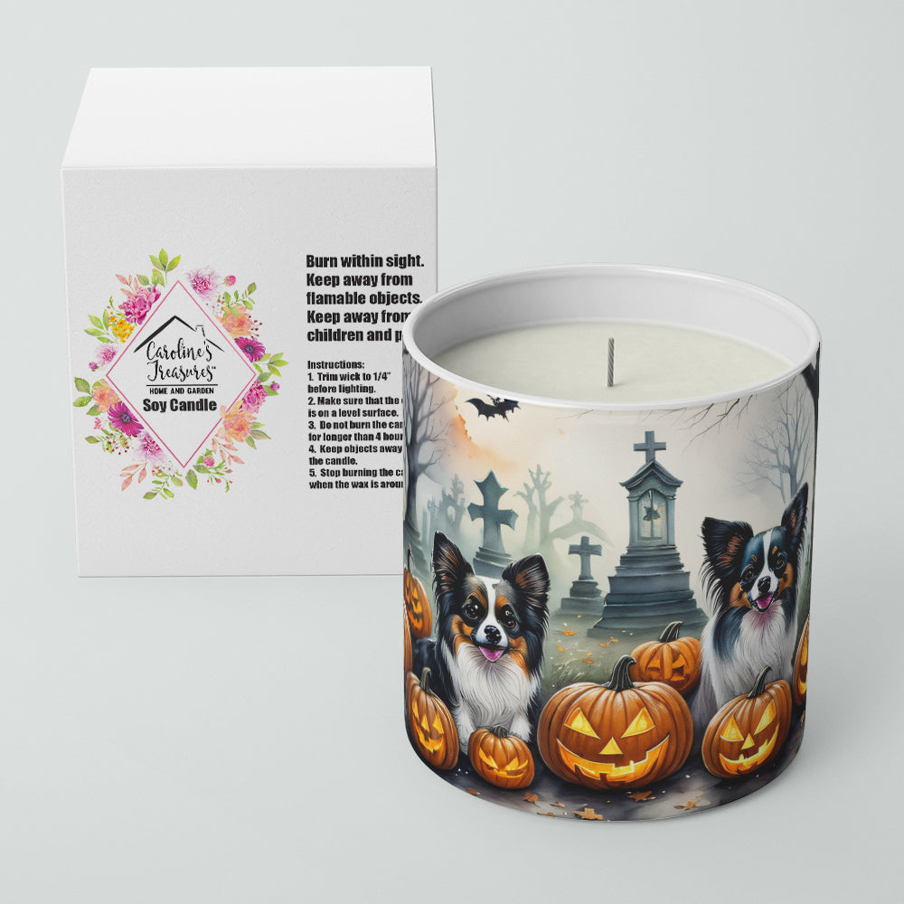 Papillon Spooky Halloween Decorative Soy Candle
