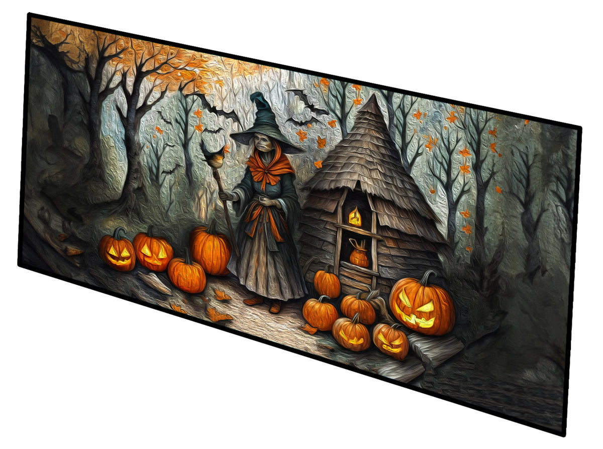 Buy this Slavic Witch Spooky Halloween Indoor / Outdoor Runner Mat 28x58