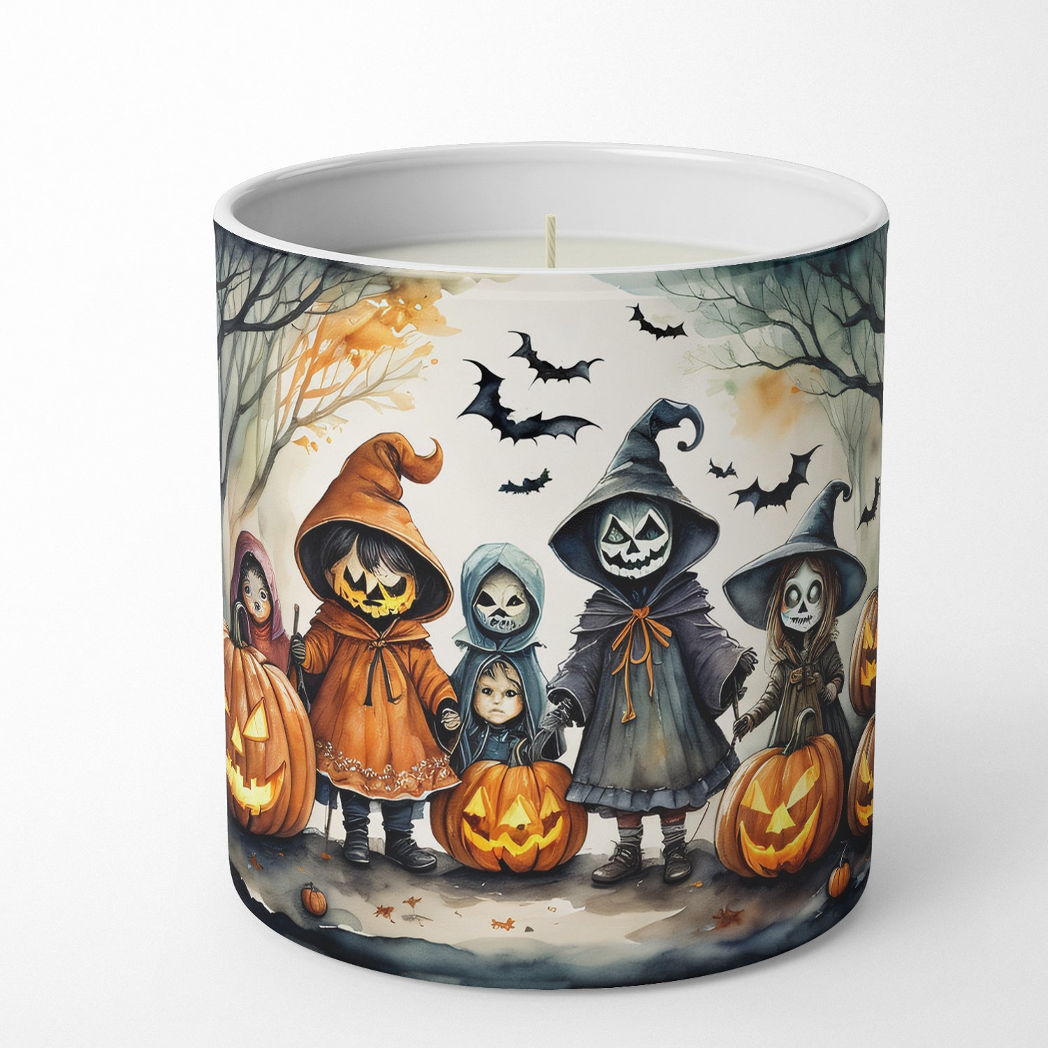 Buy this Trick or Treaters Spooky Halloween Decorative Soy Candle