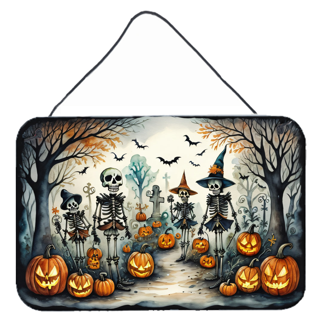 Buy this Calacas Skeletons Spooky Halloween Wall or Door Hanging Prints