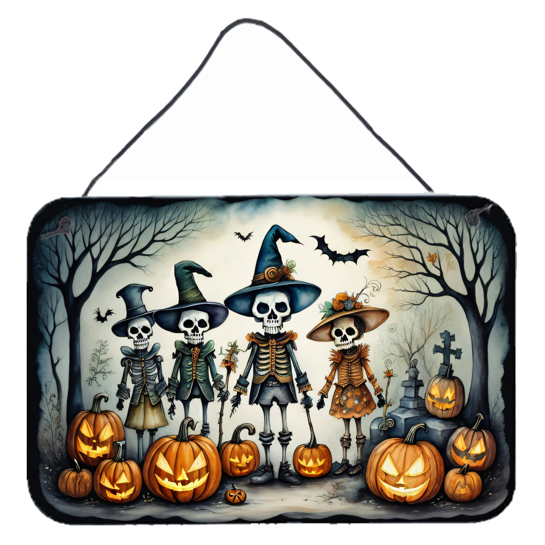 Buy this Calacas Skeletons Spooky Halloween Wall or Door Hanging Prints