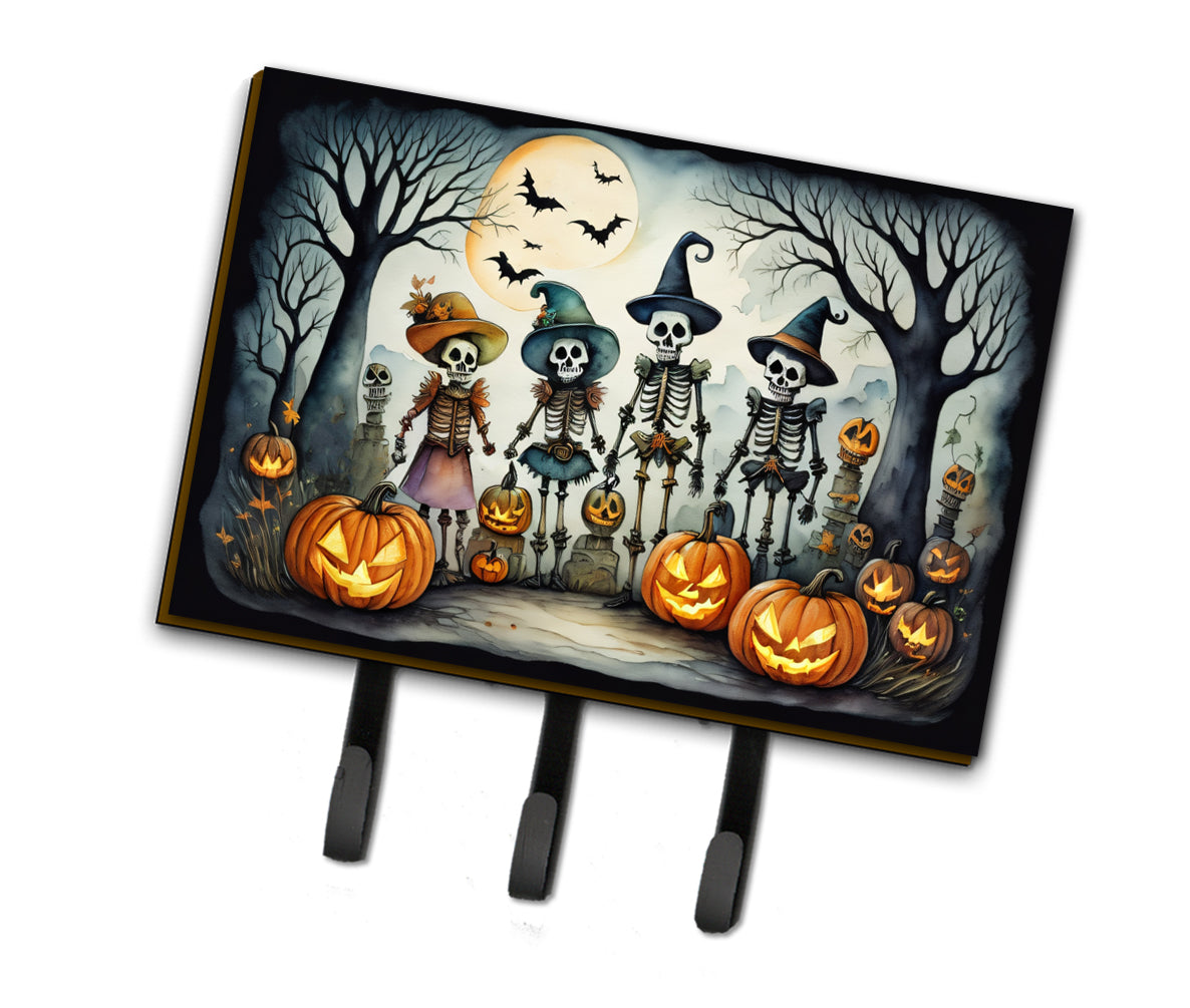 Buy this Calacas Skeletons Spooky Halloween Leash or Key Holder