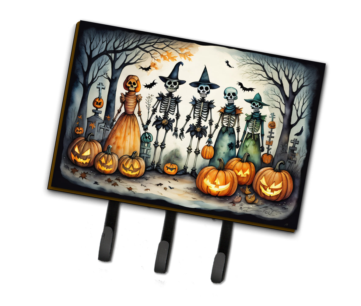 Buy this Calacas Skeletons Spooky Halloween Leash or Key Holder
