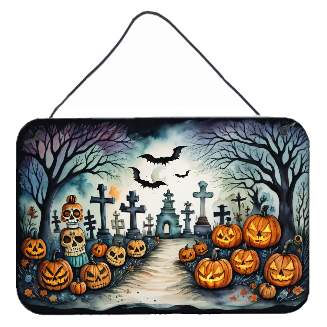 Buy this Day of the Dead Spooky Halloween Wall or Door Hanging Prints