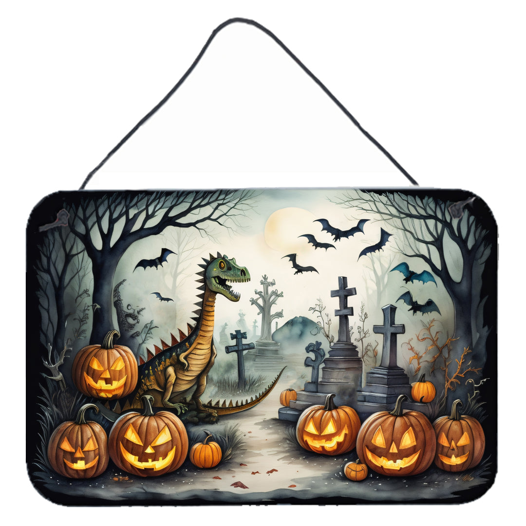 Buy this Dinosaurs Spooky Halloween Wall or Door Hanging Prints