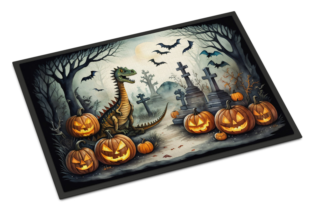 Buy this Dinosaurs Spooky Halloween Doormat 18x27