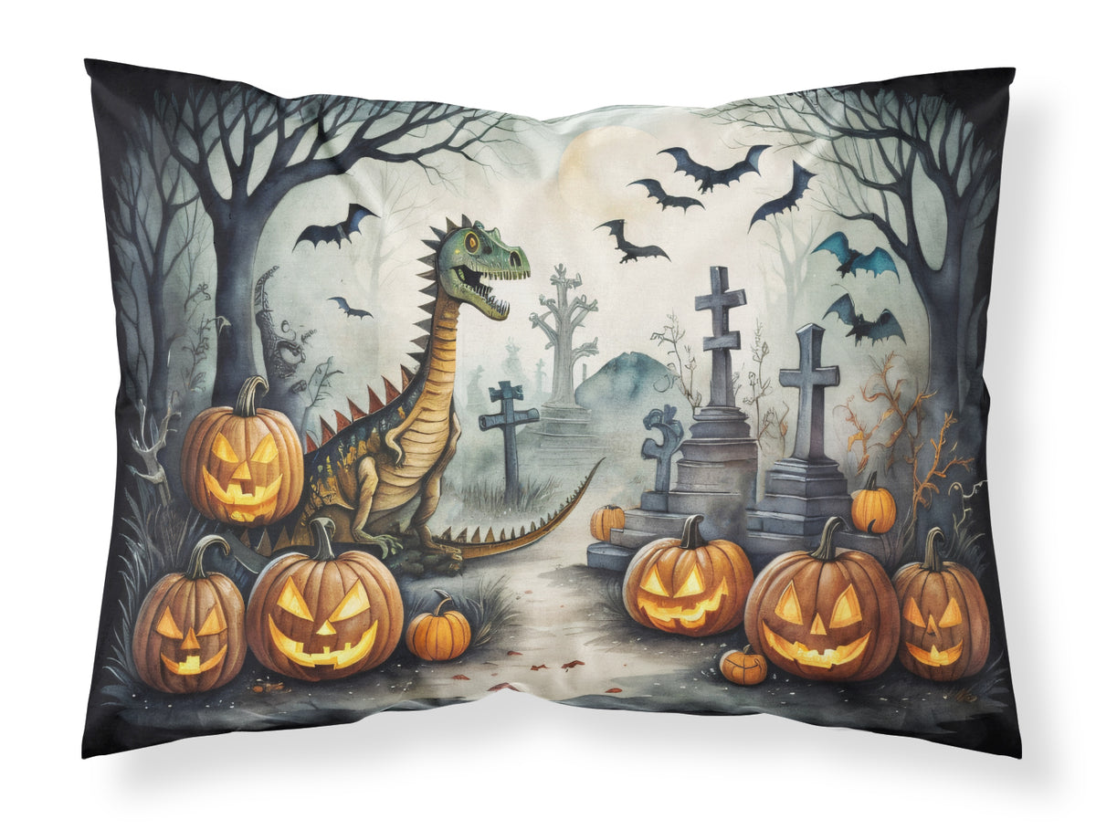 Buy this Dinosaurs Spooky Halloween Fabric Standard Pillowcase