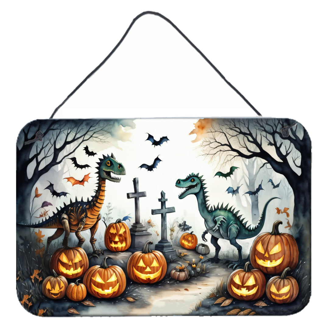 Buy this Dinosaurs Spooky Halloween Wall or Door Hanging Prints